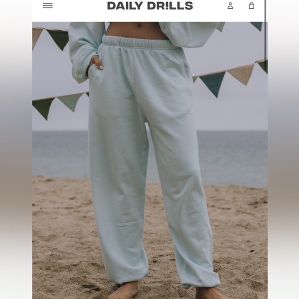 DAILY DRILLS SWEATPANTS! XS S ; NWT!!!!!